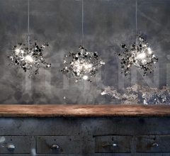 Подвесной светильник Argent 6 Linear фабрика Terzani