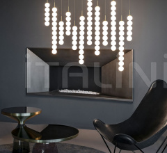 Подвесной светильник Abacus linear фабрика Terzani