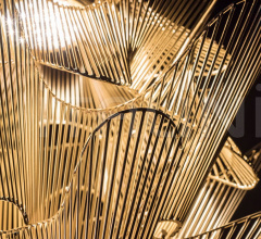 Подвесной светильник Moire фабрика Terzani