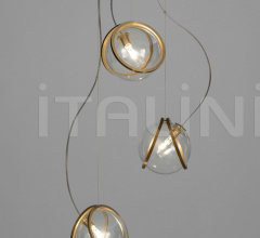 Подвесной светильник Pug 3 фабрика Terzani
