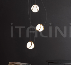 Подвесной светильник Pug 3 фабрика Terzani