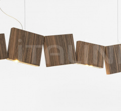 Люстра Gaia Linear Люстра Gaia Linear фабрика Terzani