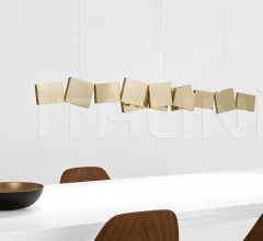 Люстра Gaia Double linear Люстра Gaia Double linear фабрика Terzani