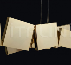 Люстра Gaia Double linear Люстра Gaia Double linear фабрика Terzani