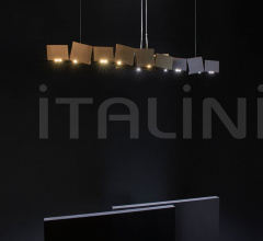 Люстра Gaia Double linear Люстра Gaia Double linear фабрика Terzani