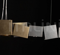 Люстра Gaia Double linear Люстра Gaia Double linear фабрика Terzani