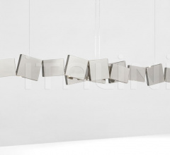 Люстра Gaia Double linear Люстра Gaia Double linear фабрика Terzani