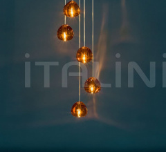 Подвесной светильник Mizu 5 Light фабрика Terzani