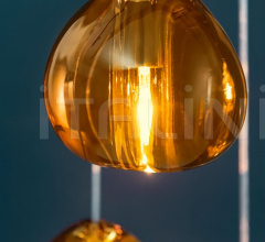 Подвесной светильник Mizu 5 Light фабрика Terzani