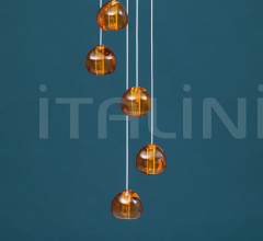 Подвесной светильник Mizu 5 Light фабрика Terzani