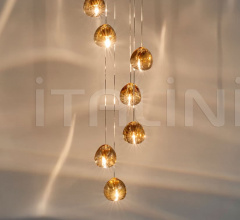 Подвесной светильник Mizu 7 light фабрика Terzani
