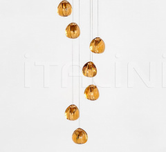 Подвесной светильник Mizu 7 light фабрика Terzani