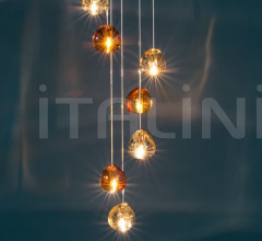 Подвесной светильник Mizu 7 light фабрика Terzani