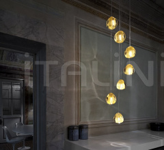 Подвесной светильник Mizu 7 light фабрика Terzani