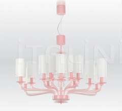 Люстра Tribeca BLP0385-18-R фабрика Multiforme