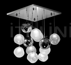 Подвесной светильник Desafinado PL7540Q-55-2 фабрика Multiforme