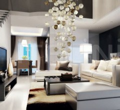 Подвесной светильник Desafinado PL7540-100×260-1 фабрика Multiforme