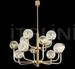 Люстра B&L BD1025-8+4-KW фабрика Multiforme