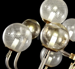 Люстра B&L BD1025-8+4-KW фабрика Multiforme