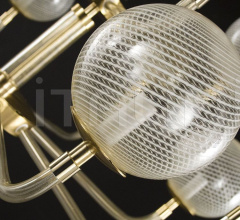 Люстра B&L BD1025-8+4-KW фабрика Multiforme