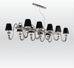 Люстра Contrappunto BLP1005-10-DCJ фабрика Multiforme