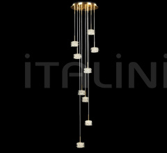 Подвесной светильник Scintilla PL7610-9-CK фабрика Multiforme