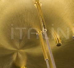 Подвесной светильник Scintilla PL7610-9-CK фабрика Multiforme