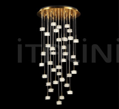 Подвесной светильник Scintilla PL7610-37-CK фабрика Multiforme