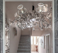 Люстра Temptation BSR3330T-18-DWN1 фабрика Multiforme