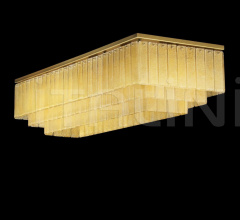 Потолочный светильник Charleston PL7500R-50x140x35-AK3 фабрика Multiforme