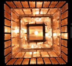 Потолочный светильник Charleston PL7500Q-50×40-U1 фабрика Multiforme