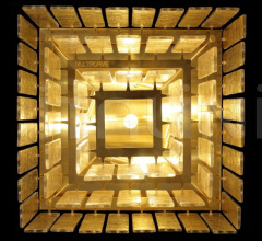 Потолочный светильник Charleston PL7500Q-50×40-K1 фабрика Multiforme