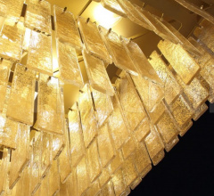 Потолочный светильник Charleston PL7500Q-100×40-K3 фабрика Multiforme