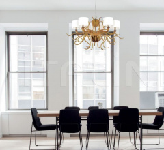 Люстра Tourbillon LP0505-6-A2W фабрика Multiforme