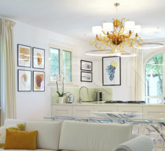 Люстра Tourbillon LP0505-6-A2W фабрика Multiforme