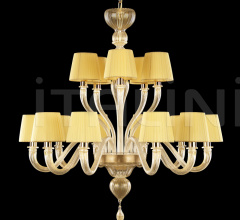 Люстра Chapeau LEP0360-10+5-KA фабрика Multiforme