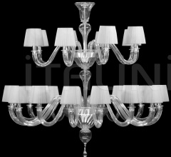 Люстра Chapeau DP0360-16+8-CD1 фабрика Multiforme