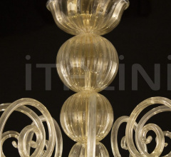 Люстра Gatsby Naked L0484-8-K фабрика Multiforme