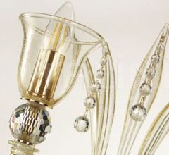 Настенный светильник Tresor APK0284-2-K фабрика Multiforme