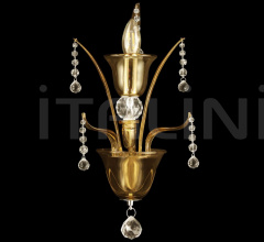 Настенный светильник Tresor APK0284-1-FC фабрика Multiforme