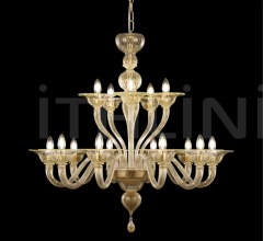 Люстра Simplicissimus 360 LE0360-10+5-K фабрика Multiforme