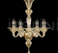 Люстра Simplicissimus 360 L0360-5-K-MB фабрика Multiforme