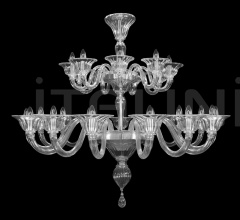 Люстра Simplicissimus 360 D0360-18+9-C фабрика Multiforme