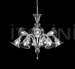 Люстра Simplicissimus 390 LE0390-6+3-C фабрика Multiforme