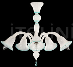 Люстра Simplicissimus 390 L0390-5-SG2-MB фабрика Multiforme