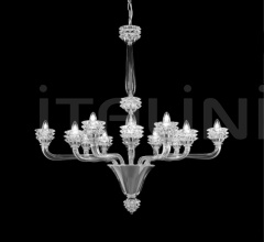 Люстра Diamante LE0355-6+6-C фабрика Multiforme