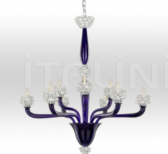 Люстра Diamante LE0355-6+3-BC фабрика Multiforme