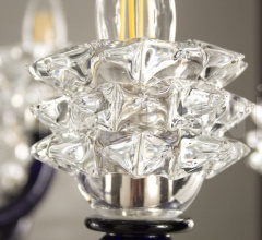 Люстра Diamante LE0355-6+3-BC фабрика Multiforme