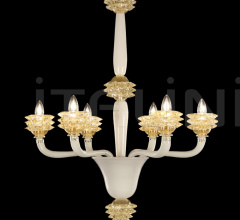 Люстра Diamante L0355-6-WCK фабрика Multiforme