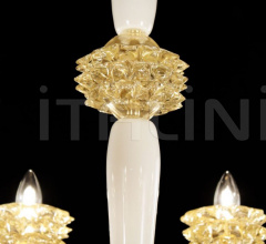 Люстра Diamante L0355-6-WCK фабрика Multiforme